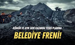Kömür ve atık geri kazanım tesisi planına belediye freni!