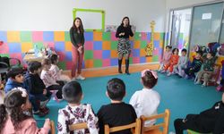 Çocuklara iyi–kötü dokunuş eğitimi Konak’ta anlatıldı