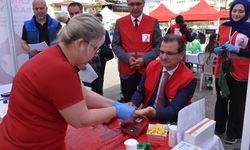 “Kanım Feda” kampanyası Salihli’de rekor kırdı