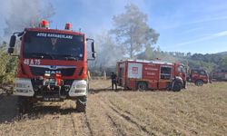 Muğla Yatağan'da iki ayrı yerde korkutan yangın! Ekipler seferber oldu