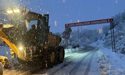 Ordu’nun yüksek kesimlerinde kar alarmı