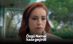 Özgü Namal kaza geçirdi!