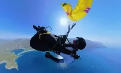 Kayıp olarak aranıyordu! Paraşütçü evinde çıktı