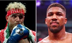 Mike Tyson'la dövüşü reyting rekorları kıran Jake Paul'un ringlerdeki yeni rakibi Anthony Joshua olacak