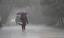 Sağanak yağış ve dolu alarmı! Meteoroloji açıkladı: Yola çıkacaklara yoğun sis uyarısı!