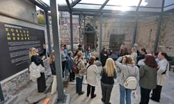 Konak’ın tarihi hamamı, kültür mekânına dönüştü