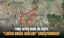 Tunç Soyer dahil 86 kişiye "Lucien Arkas bağları" soruşturması!
