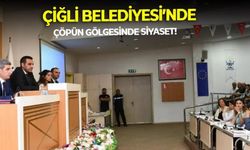 Çiğli Belediyesi'nde “Çöpün gölgesinde siyaset!"