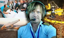 Şehit Pilot Hasan Bahar'ın naaşı Türkiye'de