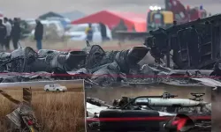 Gürcistan’da düşen uçak ne taşıyordu?