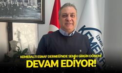Kemeraltı Esnaf Derneği'nde Semih Girgin dönemi devam ediyor!