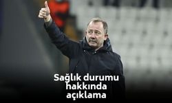 Anjiyo olmuştu... Sergen Yalçın’dan sağlık durumu açıklaması!