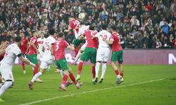 A Milli Takım Bulgaristan’ı yendi! Milliler, Dünya Kupası play-off biletini kaptı!