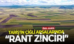TARİŞ’in Çiğli arsalarında “Rant Zinciri” eski başkan Türker’in adı gündemde!