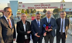 TBMM heyeti Düzce Cezaevi’nde incelemelerde bulundu: 39 başvuru rapora bağlanacak