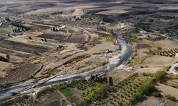 İdlib'de asi nehri tarihinde ilk kez kurudu: Binlerce çiftçi geçimini kaybetme tehlikesiyle karşı karşıya