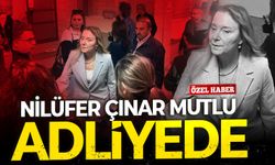 Konak Belediye Başkanı Nilüfer Çınar Mutlu adliyede