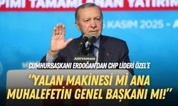 Cumhurbaşkanı Erdoğan’dan CHP Lideri Özel’e: Yalan makinesi mi ana muhalefetin genel başkanı mı!