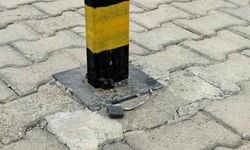 Bolvadin’de parkta vandalizm! Spor aletleri tahrip edildi