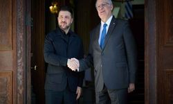 Zelenskiy Atina’da: Yunanistan’dan Ukrayna’ya enerji ve yeniden inşa desteği
