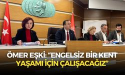 Başkan Eşki: “Engelsiz Bornova için çalışacağız!”