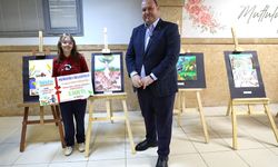 Minik ellerden büyük mesaj: Toprağı koru, geleceği koru