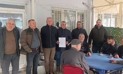 Kınık’ta mera krizi!   Çiftçiler kurumların kapısını çaldı!