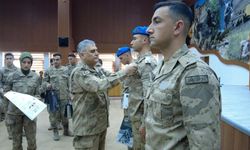 16 haftalık zorlu eğitim tamamlandı: 571 subay mezun!