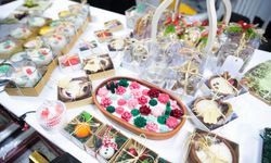 Kursiyerlerin emeği vitrine çıktı! Aliağa’da yeni yıl sergisi