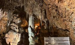 KOAH hastaları Damlataş Mağarası'nda şifa buluyor!