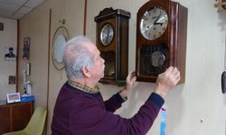 Dijital çağa meydan okuyan saat ustası: 61 yıllık emeğiyle zamana damga vuruyor