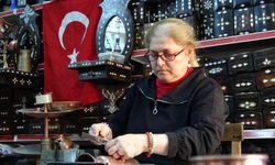 Ata mesleğine sahip çıktı, bakırcılığın usta ismi oldu!