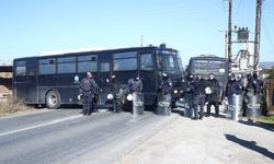 Yunanistan’daki grev, sınır kapılarını kilitledi