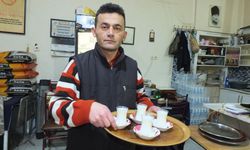 Kış geldi, kahvehanelerde bardaklar sütle doldu