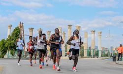 Uluslararası Mersin Maratonu’nda rekorlar kırıldı