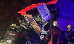 Giresun'da İzmir plakalı aracın karıştığı kazada 3 kişi hayatını kaybetti!