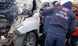 Çamlıbel Geçidi’nde feci kaza: 1 kişi hayatını kaybetti!