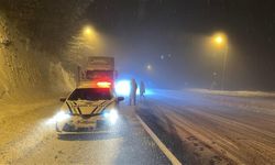 Tır ve kamyonların Bolu Dağı'na girişini yasaklandı