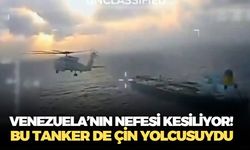 ABD'nin Venezuela ablukası tam gaz devam ediyor! Son 12 günde üçüncü tankere el konuldu