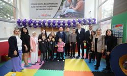 Menderes’te 5 yıldızlı projeler törenle hizmete açıldı