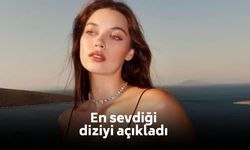 Afra Saraçoğlu favori dizisini ilk kez açıkladı