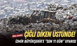 Çiğli diken üstünde! İzmir Büyükşehir’e “son 11 gün” uyarısı