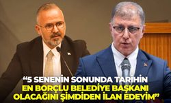 AK Partili Yıldız: "5 senenin sonunda tarihin en borçlu belediye başkanı olacak"