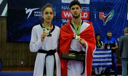 Al bayrak için yarıştılar: Genç milli tekvandocularımız dünya ikincisi oldu!