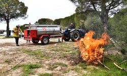 Alevlere set çekildi! İzmir’in tanker ordusu bin 18 yangını yok etti
