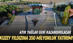 İzmir’in kuzey yıldızına 350 milyonluk yatırım! Atık yağlar geri kazandırılacak