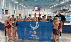 Aliağa’nın yüzücüleri kürsüde! “Altyapıya yatırım sonuç verdi”