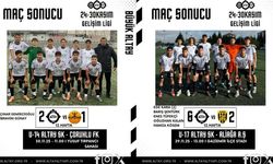 Altay’da A takım çökerken altyapı ayağa kalktı!