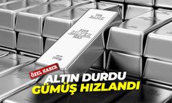 Piyasalarda dengeler değişiyor: Altın durdu, gümüş hızlandı!