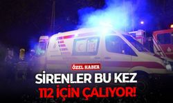 Sirenler bu kez 112 ambulansları için çalıyor!